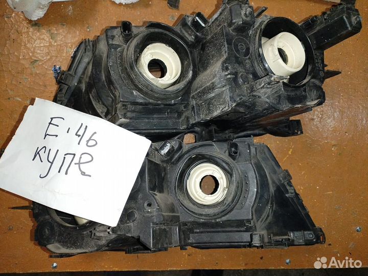 Фары на bmw e 46 купе