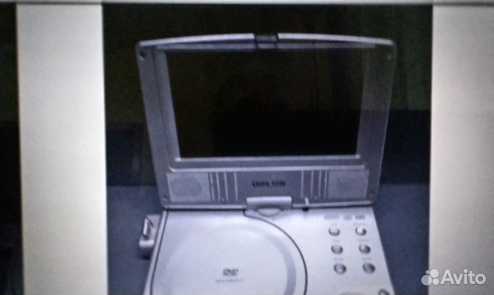 Портативный dvd плеер одеон PDP- 7T