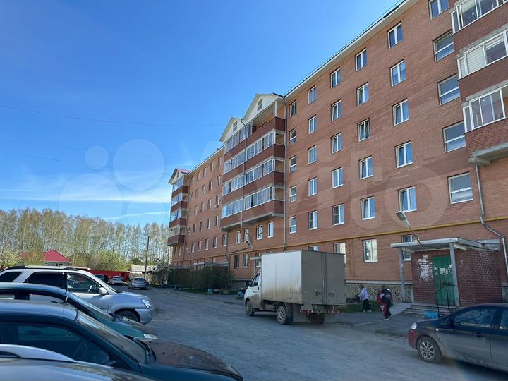 2-к. квартира, 63 м², 2/6 эт.