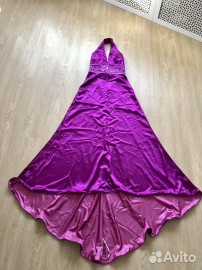 Шикарное вечернее платье 44