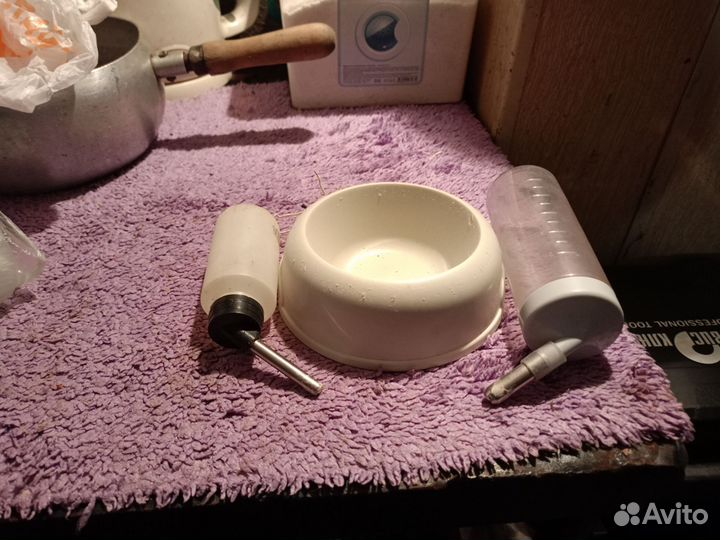 Поилки для кроликов