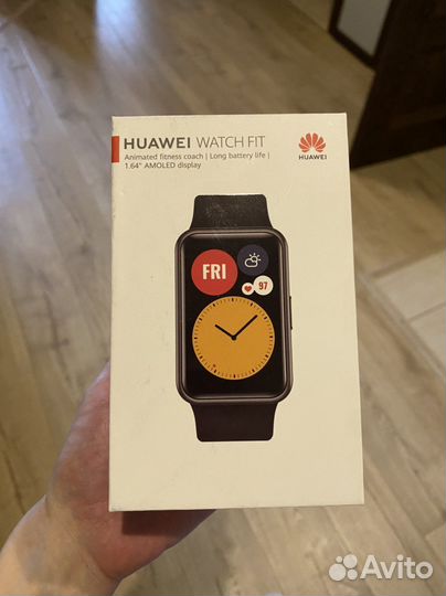 Huawei watch fit