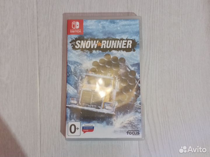 Snowrunner nintendo switch