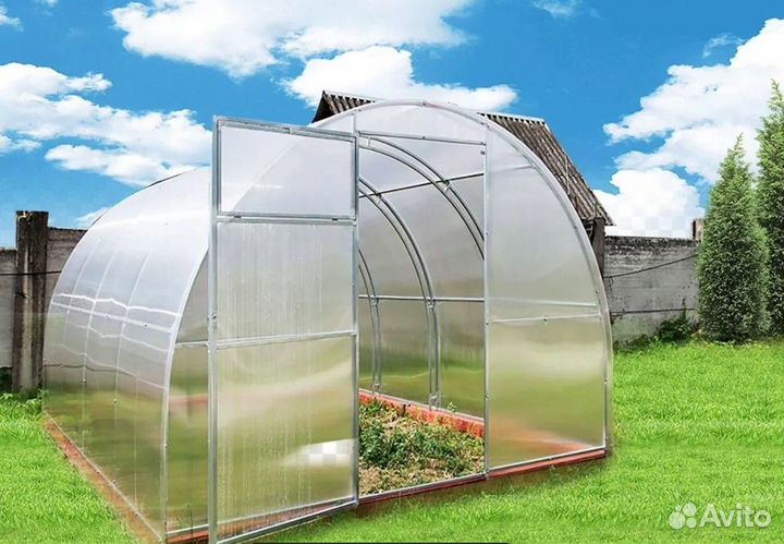 Теплица арочная 3х4