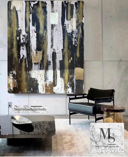Интерьерная картина большая