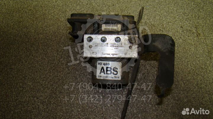 Блок ABS (насос) Hyundai Elantra (HD) 2006-2010