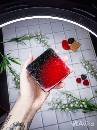 Массажное мыло с люфой