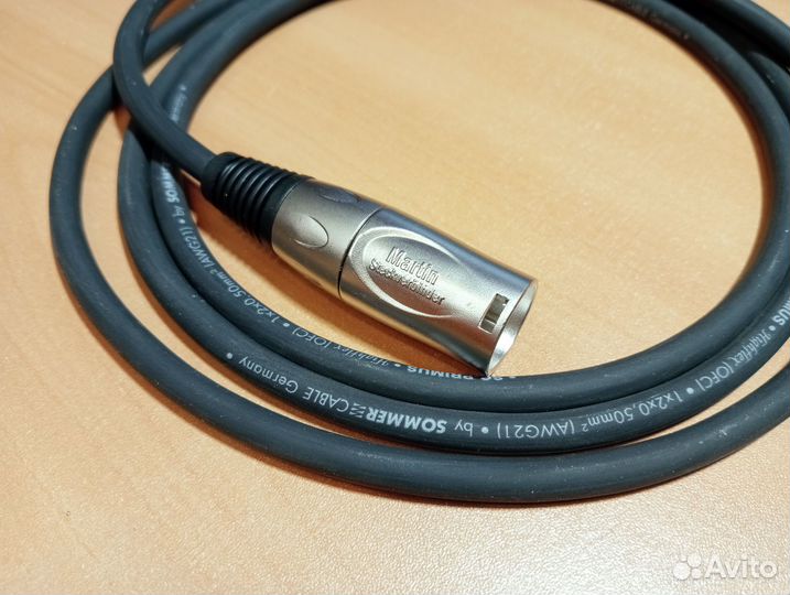 Sommer Кабель микрофонный (Made in Germany)