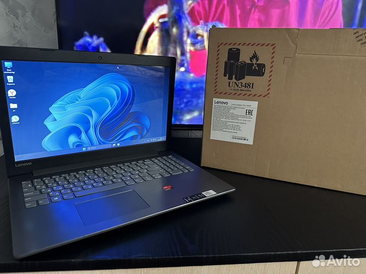 Мощный Lenovo/Ryzen5/SSD/RX540