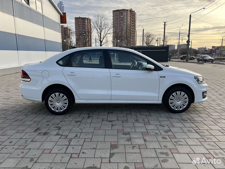 Volkswagen Polo 1.6 AT, 2018, 95 000 км