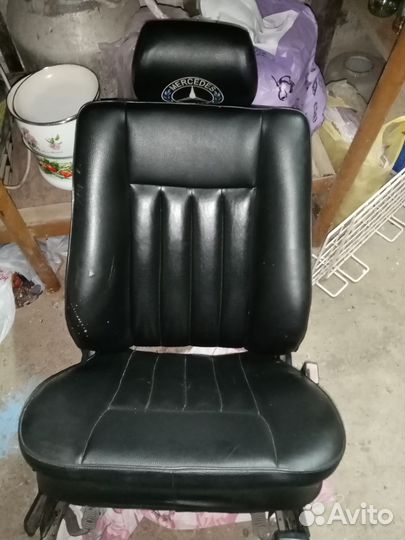 Салон Мерседес 124,купе