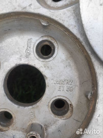 Литые диски r15
