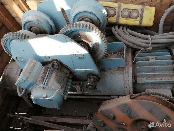 Тельфер Таль тэ-050 0,5 т (500 кг) (6 AN75)