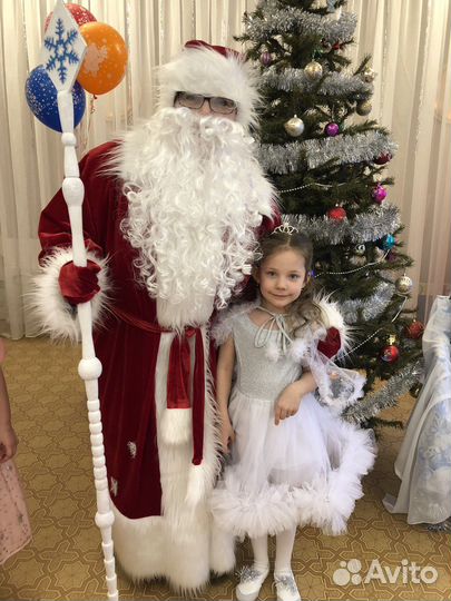 Новогоднее платье