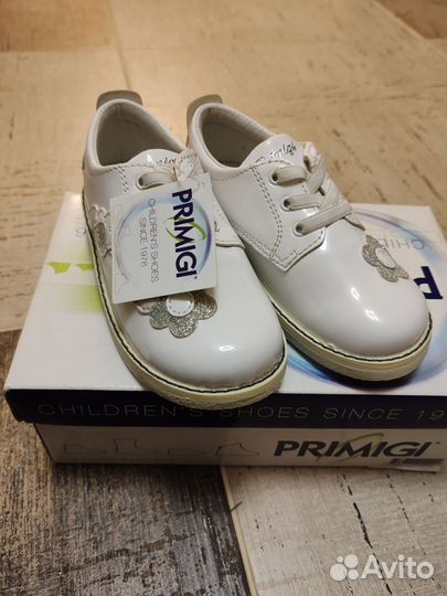 Полуботинки для девочки размер 24