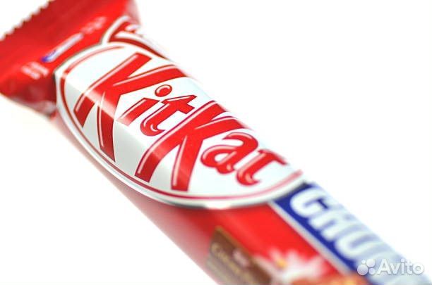 Шоколадный батончик KitKat