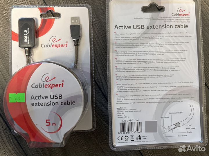 Usb удлинитель с усилением сигнала