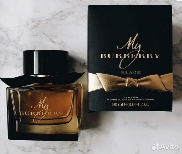 My Burberry Black 90 ml Оригинал Женский Великобри