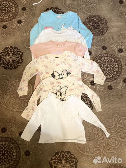 Одежда для девочки 86 размер