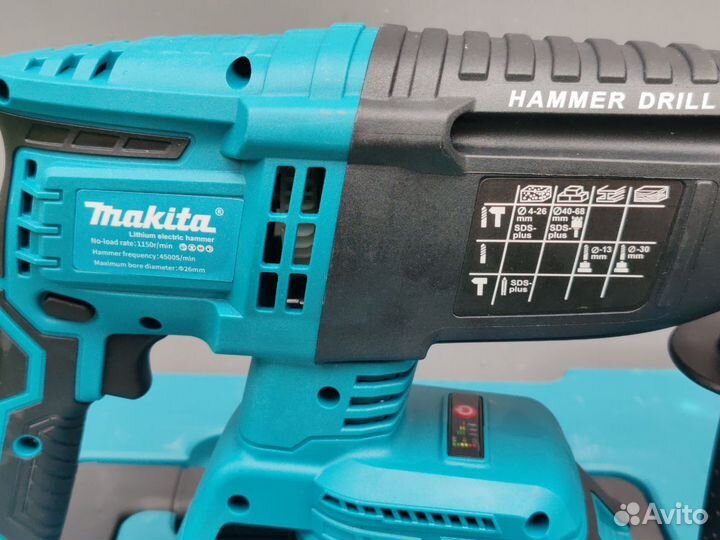 Набор аккумуляторного инструмента Makita 4в1