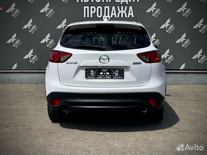 Mazda CX-5 2.0 AT, 2014, 151 500 км