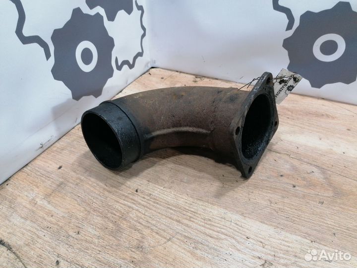 Патрубок маз-5440 трубы приемной (угловой, 90 град