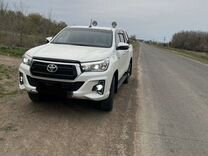 Toyota Hilux 2.8 AT, 2019, 41 000 км, с пробегом, цена 4 750 000 руб.