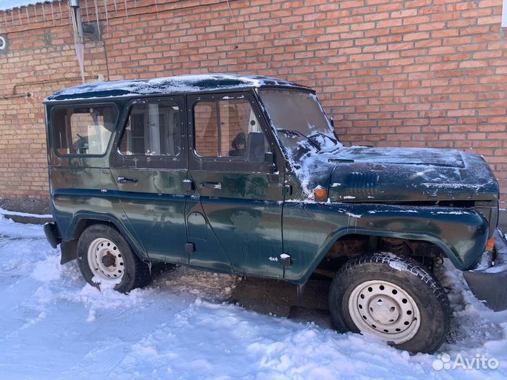 УАЗ Hunter 2.7 МТ, 2010, 200 000 км