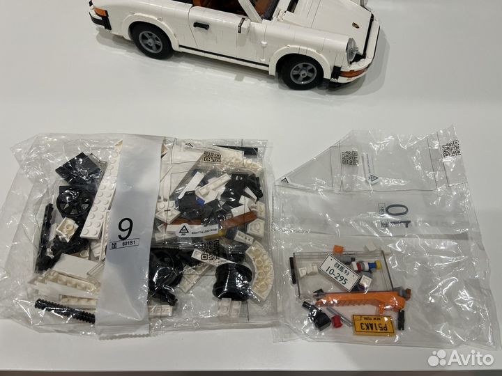 Lego 10295 porsche 911
