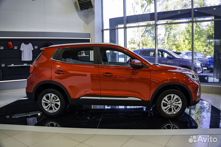 Chery Tiggo 4 Pro 1.5 CVT, 2025
