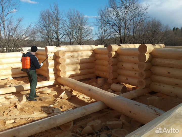 Срубы из Мордовии, без посредников