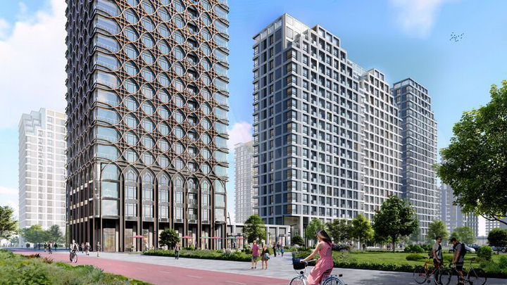 1-к. квартира, 46,5 м², 11/15 эт.