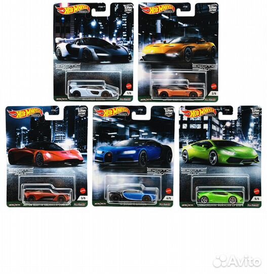 Hot wheels premium