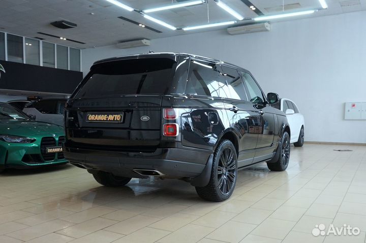 Land Rover Range Rover 5.0 AT, 2020, 61 705 км
