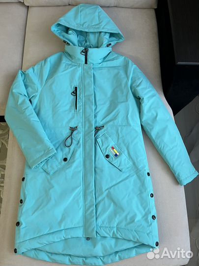 Куртка женская демисезонная удлиненная 42