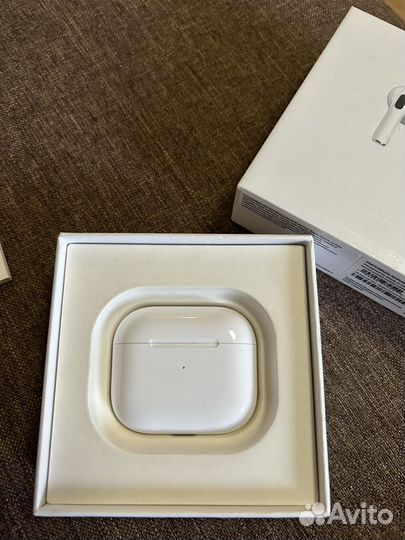 Беспроводные наушники apple airpods pro 3