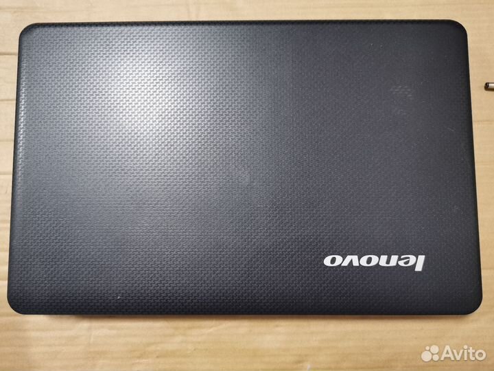 Ноутбук lenovo G550