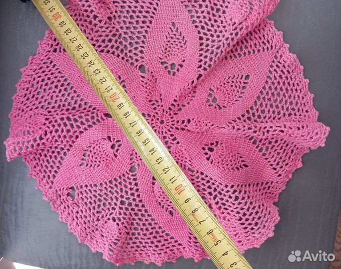 Салфетка ручная работа