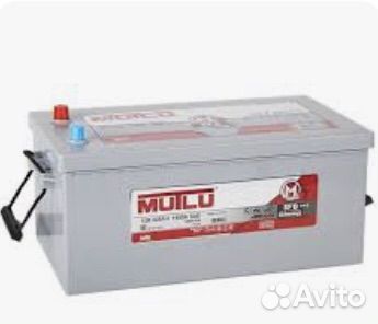 Аккумулятор 225 Ач