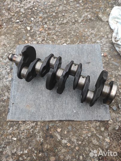 Коленчатый вал Volkswagen golf 4