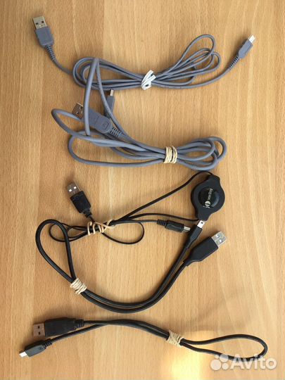 Кабель mini usb