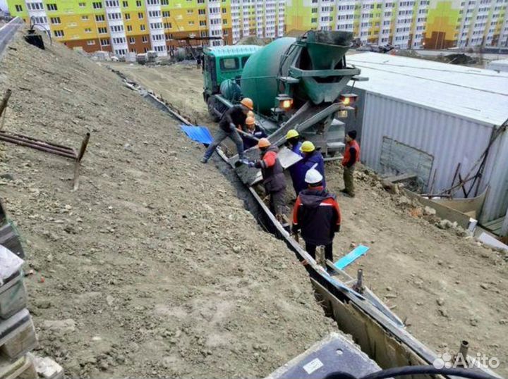 Бетон от производителя. Достака любых обьемов