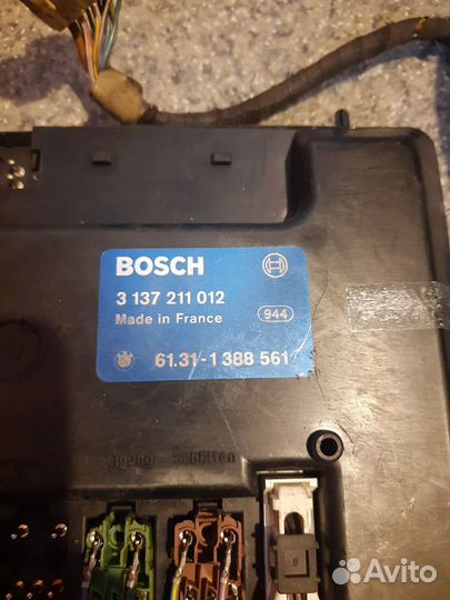 Память сидений bmw e34 e32