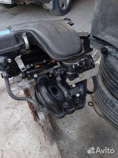 Двс на Toiota Passo Vits