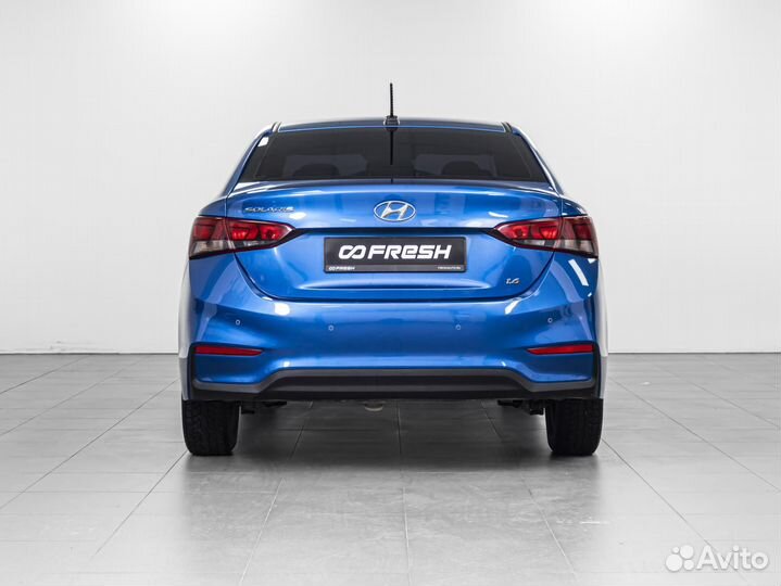 Hyundai Solaris 1.6 AT, 2019, 101 370 км