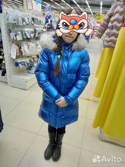 Пуховик детский