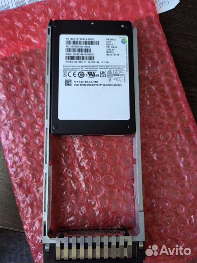 Ssd диск samsung 3.84 тб 2.5