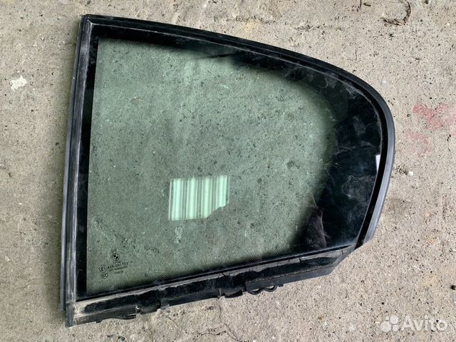 BMW 3 F30 F31 Стекло двери левой задней