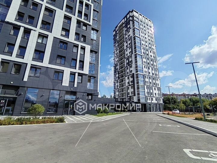 1-к. квартира, 42,2 м², 6/19 эт.