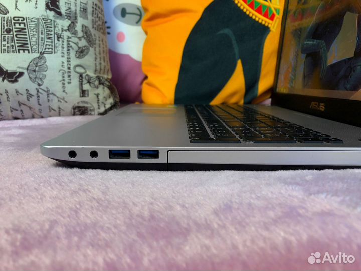 Ноутбуки Asus для работы и игр i5+Geforce+гарантия